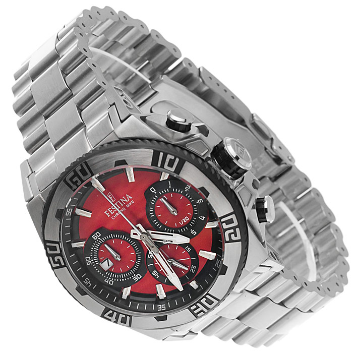 zegarek Festina F16658-8 srebrny Tour De France - miniatura 4