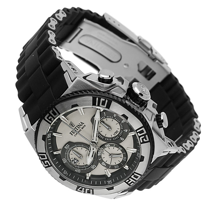 zegarek Festina F16659-1 srebrny Tour De France - miniatura 4