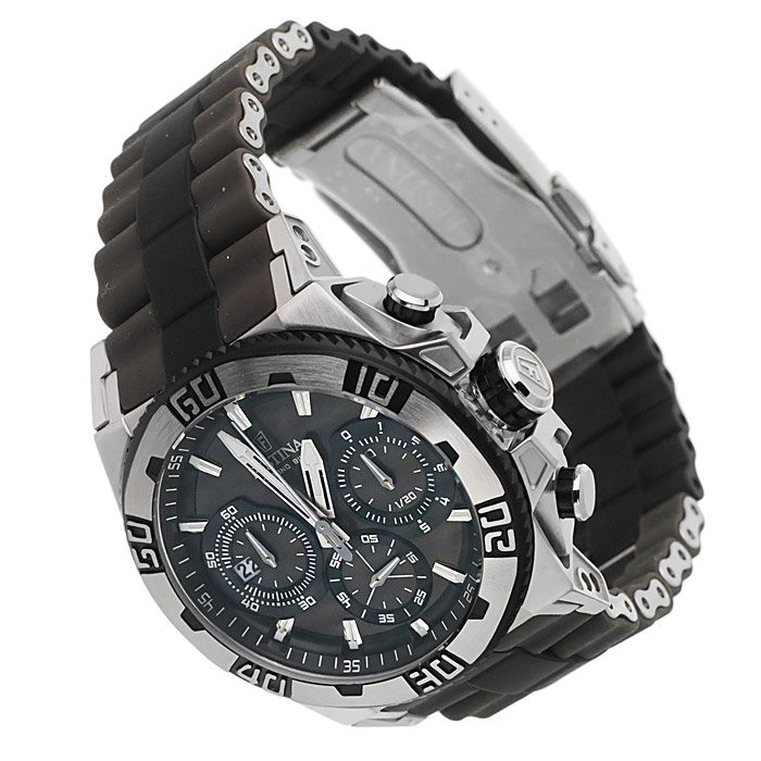 zegarek Festina F16659-4 srebrny Tour De France - miniatura 4