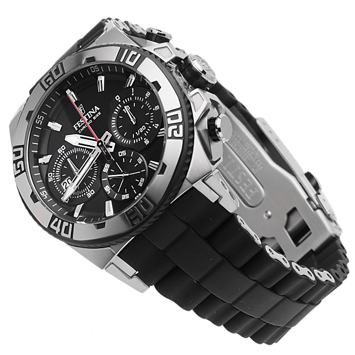 zegarek Festina F16659-5 srebrny Tour De France - miniatura 4