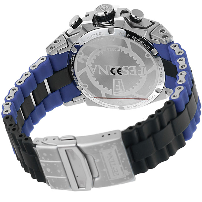 Festina F16659-6 Tour De France zegarek męski sportowy mineralne - miniatura 5