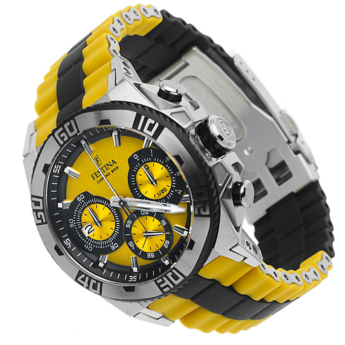 zegarek Festina F16659-7 srebrny Tour De France - miniatura 4