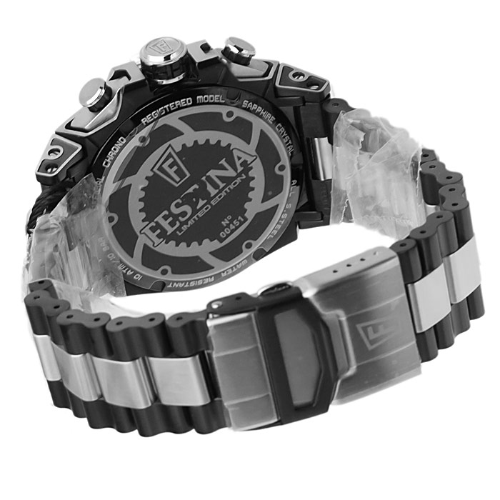 zegarek Festina F16660-1 srebrny Tour De France - miniatura 4