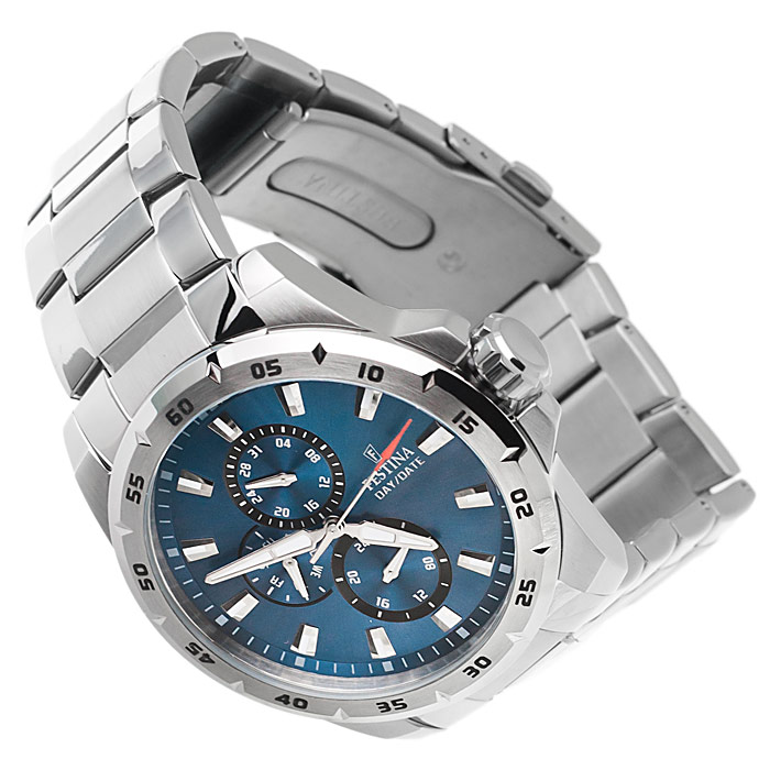 zegarek Festina F16662-2 srebrny Trend - miniatura 4