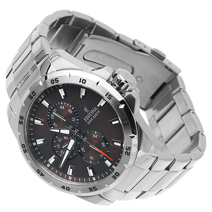 zegarek Festina F16662-5 srebrny Trend - miniatura 4