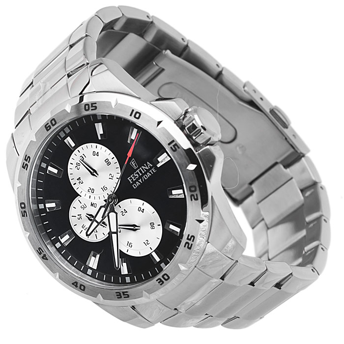 zegarek Festina F16662-6 srebrny Trend - miniatura 4