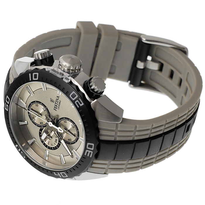 zegarek Festina F16664-2 srebrny Trend - miniatura 4