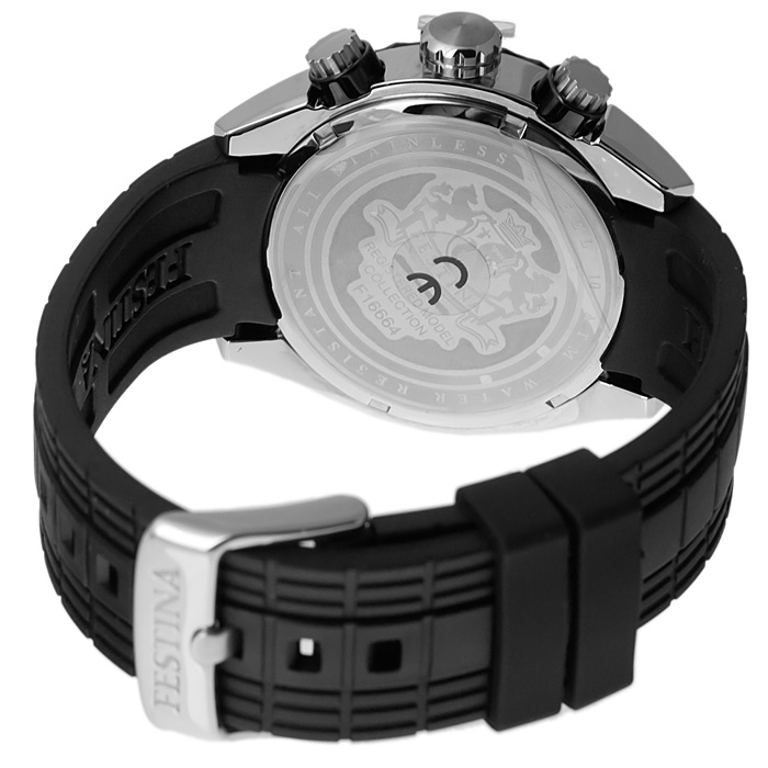 Festina F16664-4 Trend zegarek męski klasyczny mineralne - miniatura 5