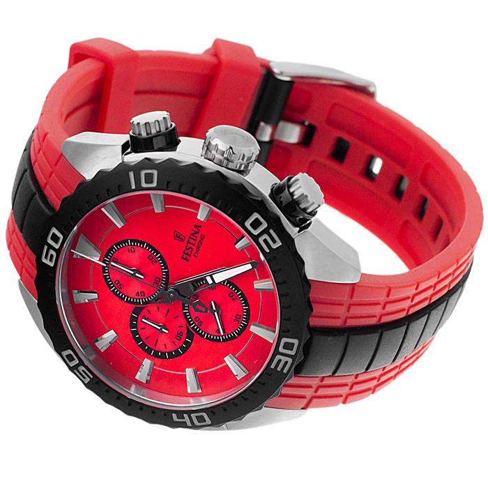 zegarek Festina F16664-5 srebrny Trend - miniatura 4