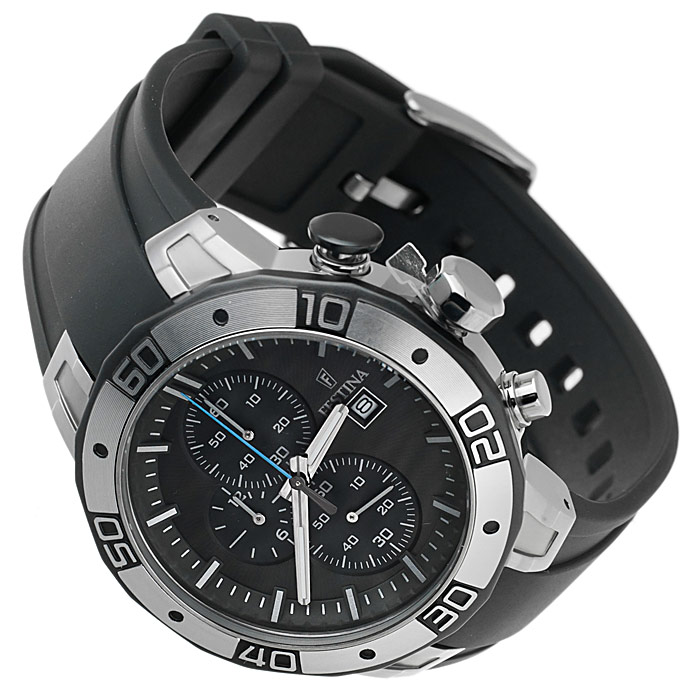 zegarek Festina F16667-4 srebrny Trend - miniatura 4