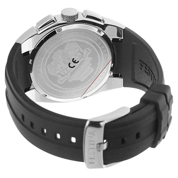Festina F16668-1 Trend zegarek męski sportowy mineralne - miniatura 5