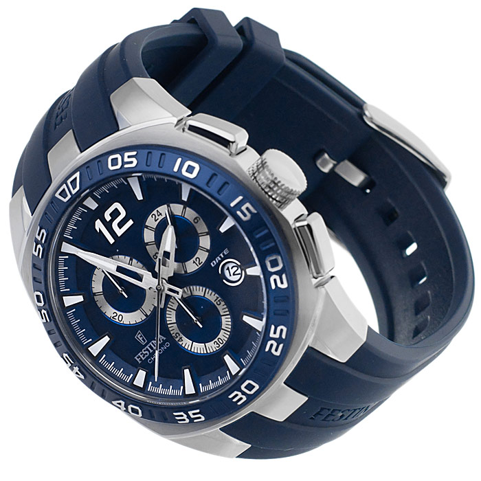 zegarek Festina F16668-2 srebrny Trend - miniatura 4