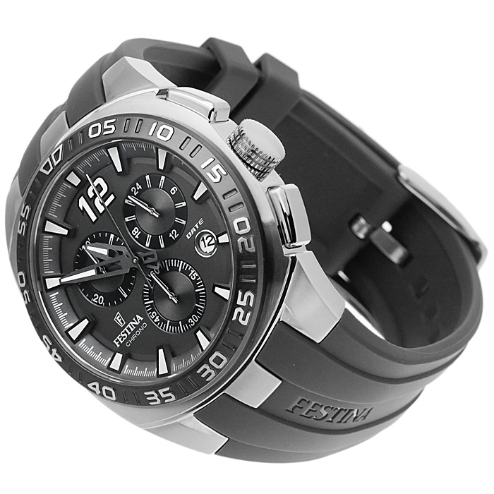 zegarek Festina F16668-5 srebrny Trend - miniatura 4