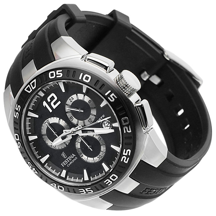 zegarek Festina F16668-6 srebrny Trend - miniatura 4