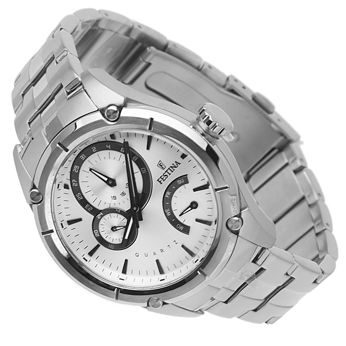 zegarek Festina F16669-1 srebrny Trend - miniatura 4