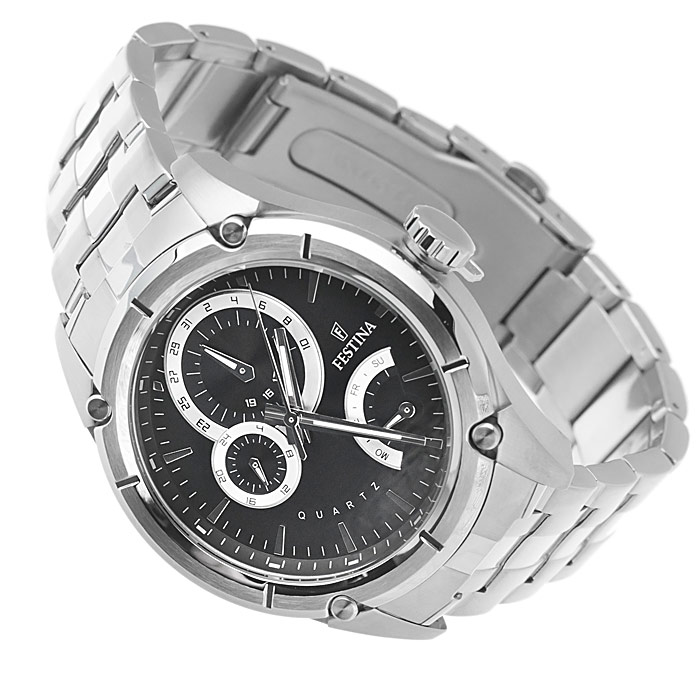 zegarek Festina F16669-3 srebrny Trend - miniatura 4
