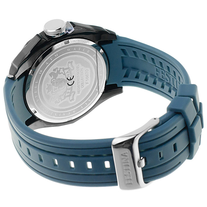 Festina F16670-4 Trend zegarek męski sportowy mineralne - miniatura 5