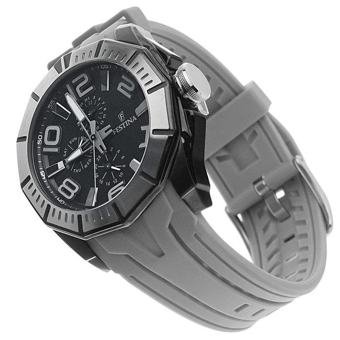 zegarek Festina F16670-5 czarny Trend - miniatura 4
