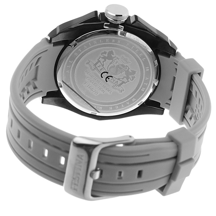 Festina F16670-5 Trend zegarek męski sportowy mineralne - miniatura 5