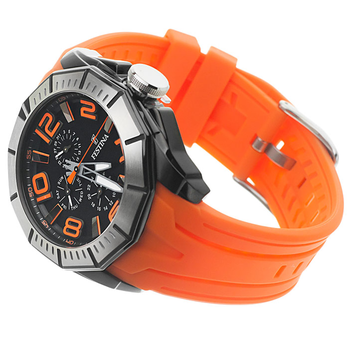 zegarek Festina F16670-6 czarny Trend - miniatura 4