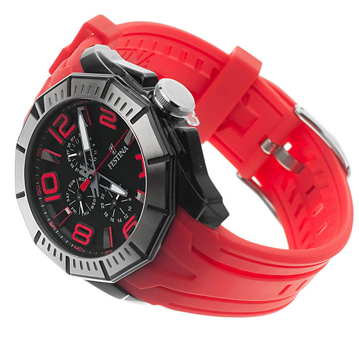 zegarek Festina F16670-7 czarny Trend - miniatura 4