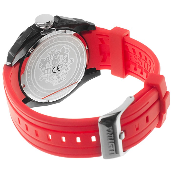 Festina F16670-7 Trend zegarek męski sportowy mineralne - miniatura 5