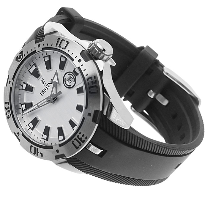 zegarek Festina F16671-1 srebrny Trend - miniatura 4