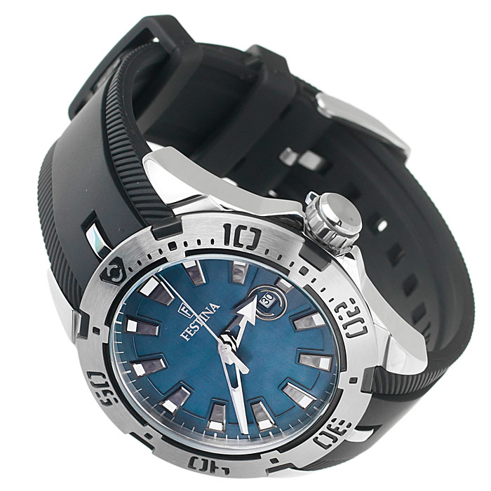zegarek Festina F16671-2 srebrny Trend - miniatura 4