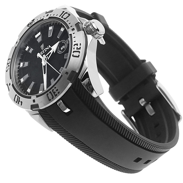 zegarek Festina F16671-4 srebrny Trend - miniatura 4
