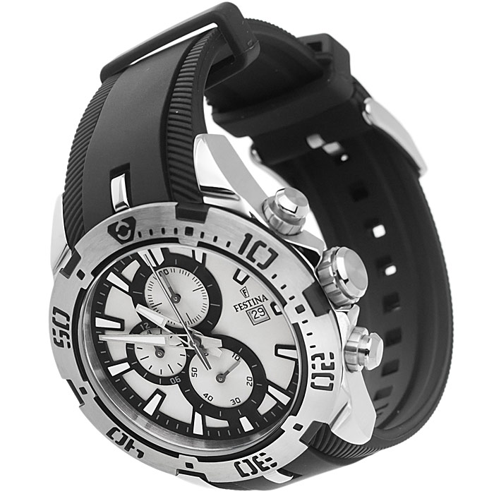 zegarek Festina F16672-1 srebrny Trend - miniatura 4