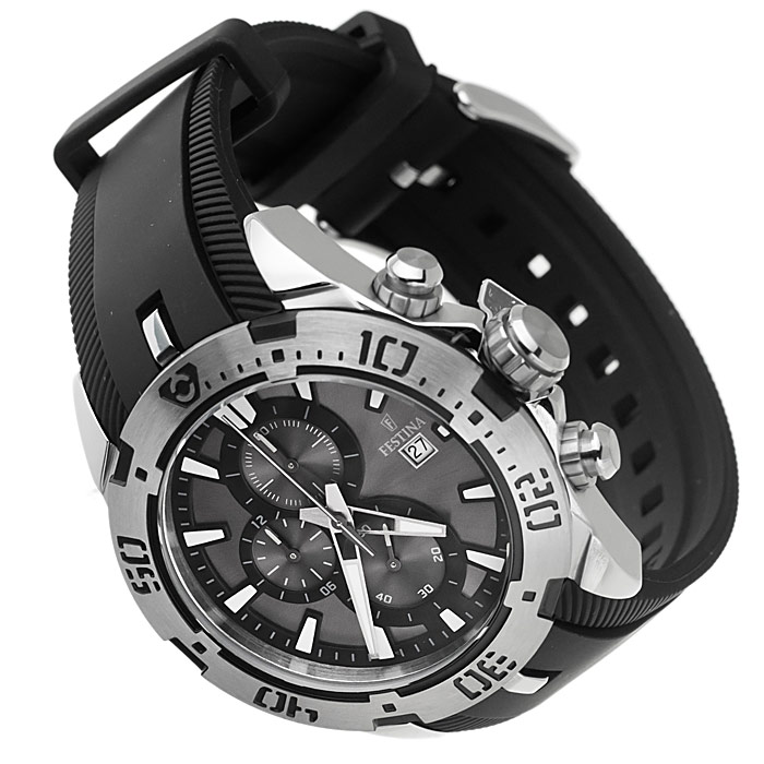 zegarek Festina F16672-2 srebrny Trend - miniatura 4