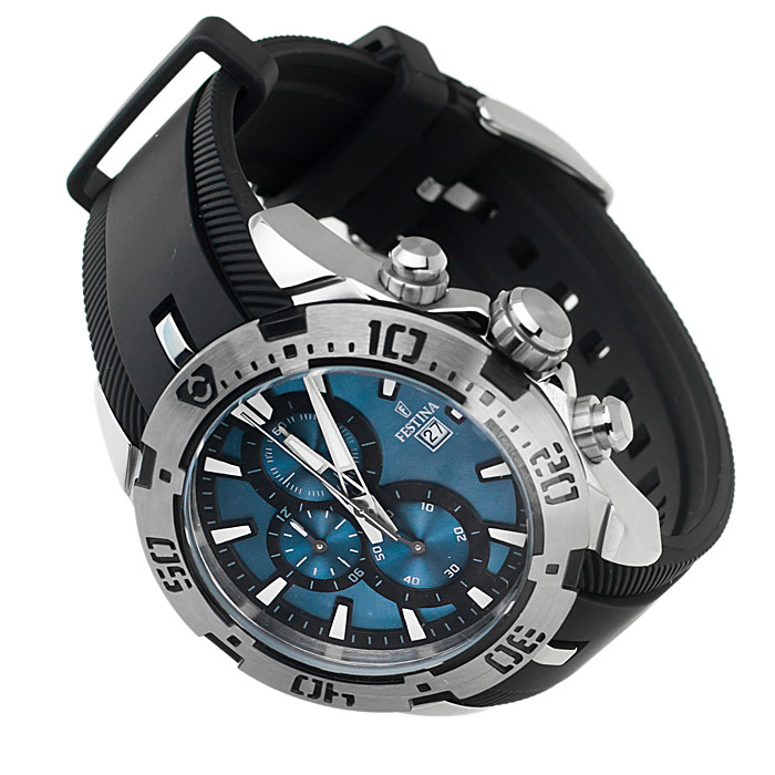 zegarek Festina F16672-3 srebrny Trend - miniatura 4
