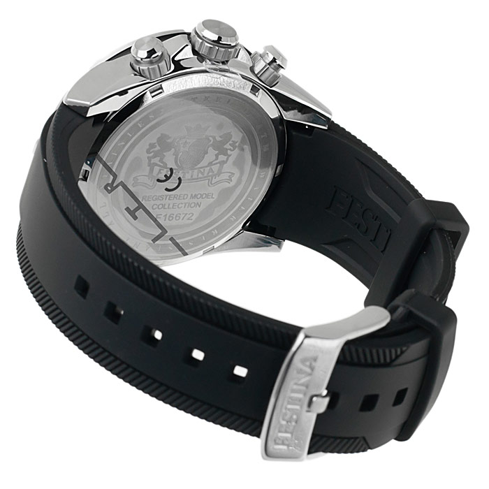 Festina F16672-3 Trend zegarek męski sportowy mineralne - miniatura 5