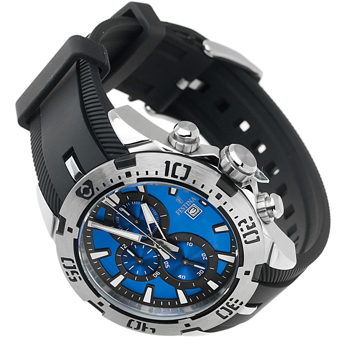 zegarek Festina F16672-5 srebrny Trend - miniatura 4