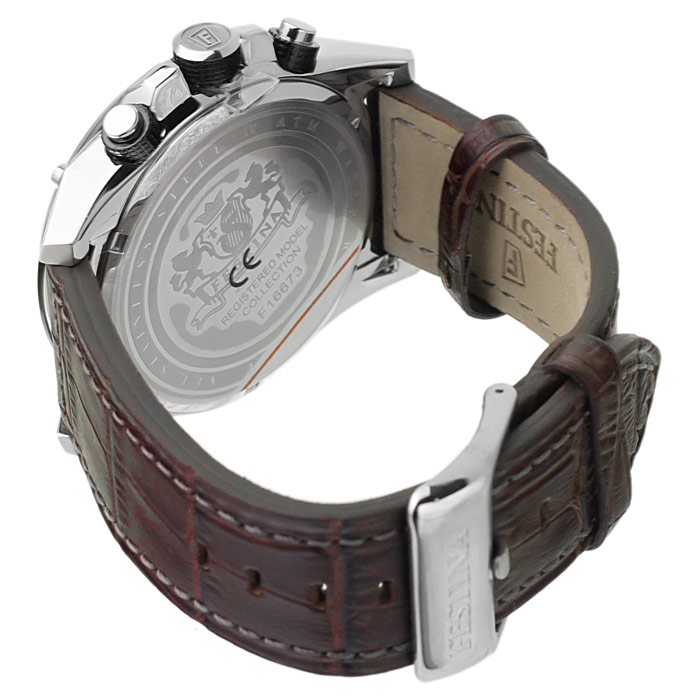 Festina F16673-3 Trend Chronograph zegarek męski klasyczny mineralne - miniatura 5