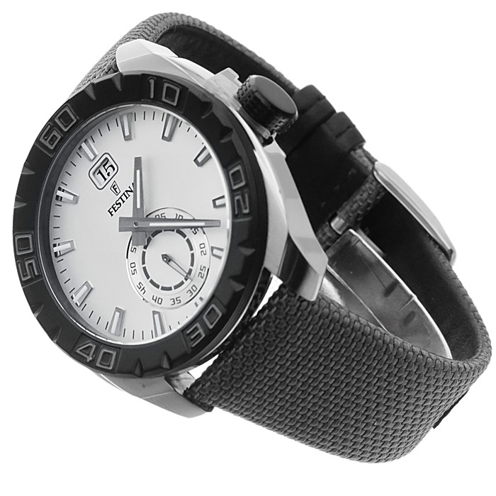 zegarek Festina F16674-1 srebrny Trend - miniatura 4