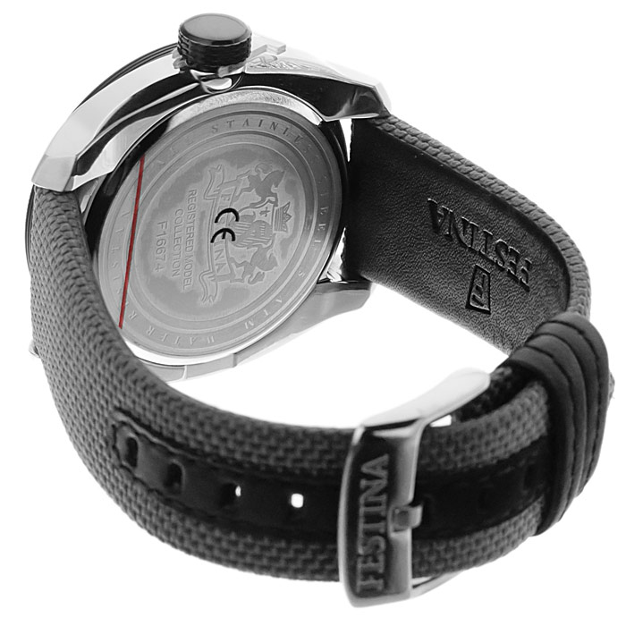 Festina F16674-1 Trend zegarek męski sportowy mineralne - miniatura 5