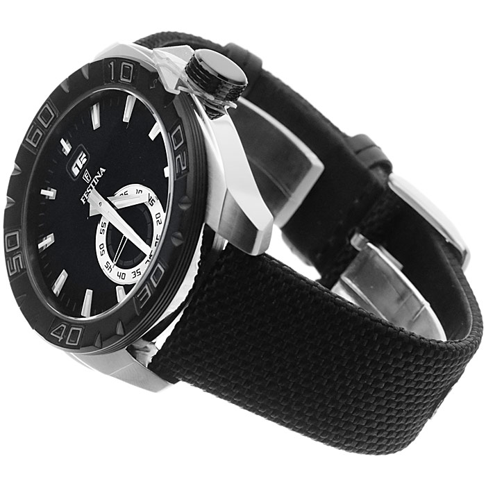 zegarek Festina F16674-4 srebrny Trend - miniatura 4