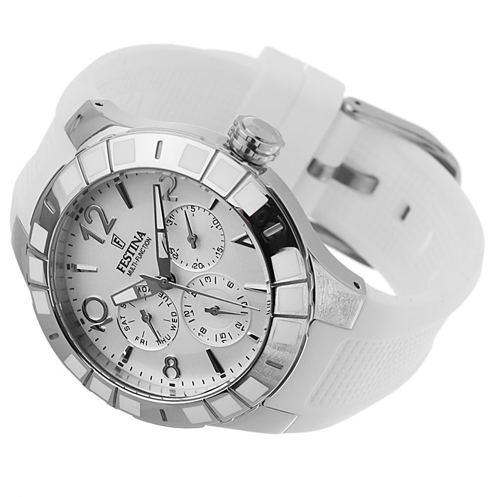 zegarek Festina F16675-1 srebrny Trend - miniatura 4