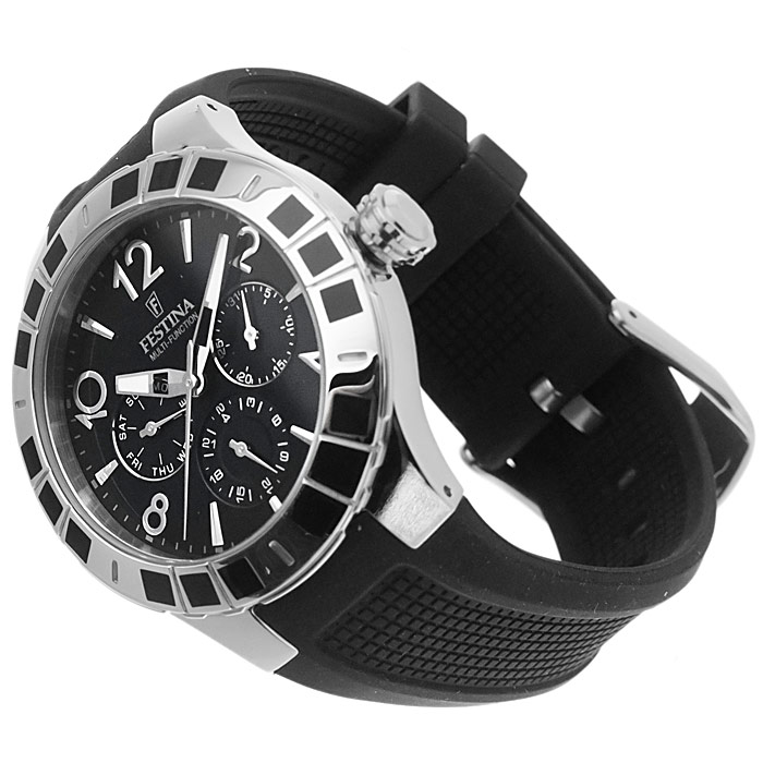 zegarek Festina F16675-3 srebrny Trend - miniatura 4