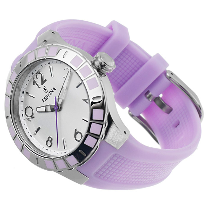 zegarek Festina F16676-2 srebrny Trend - miniatura 4