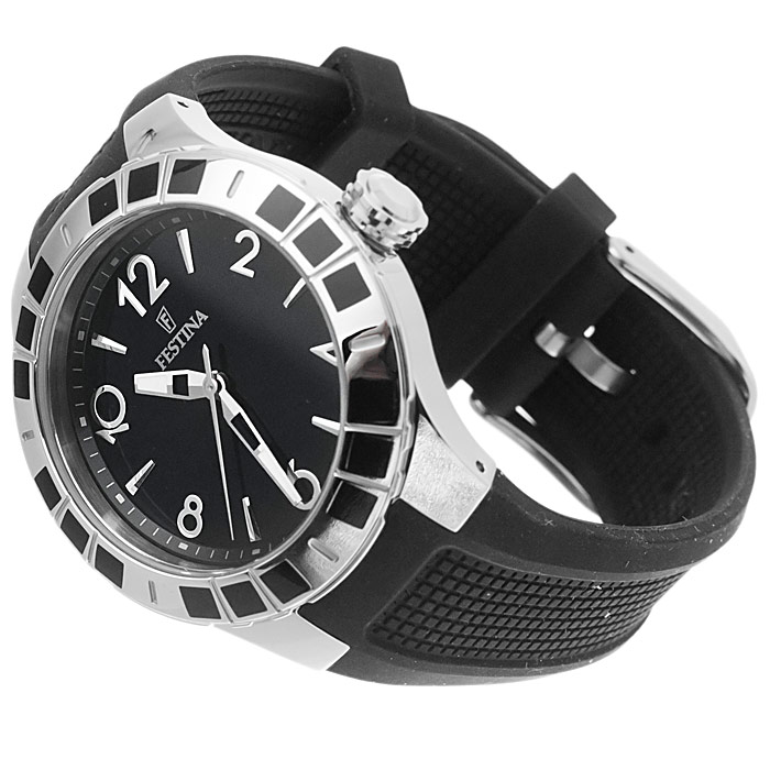 zegarek Festina F16676-3 srebrny Trend - miniatura 4