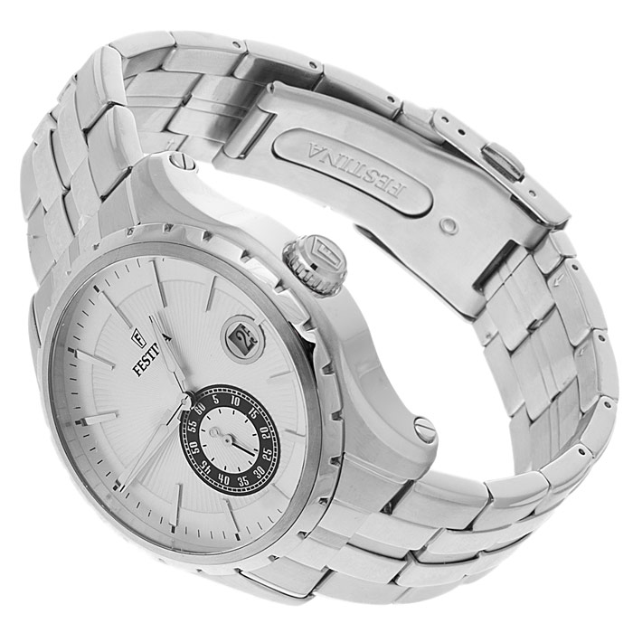 zegarek Festina F16679-1 srebrny Trend - miniatura 4