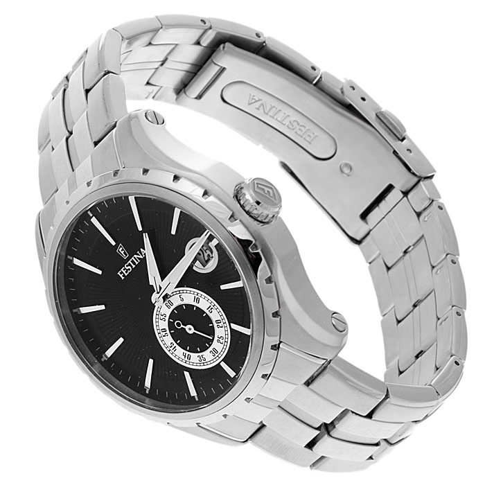 zegarek Festina F16679-4 srebrny Trend - miniatura 4