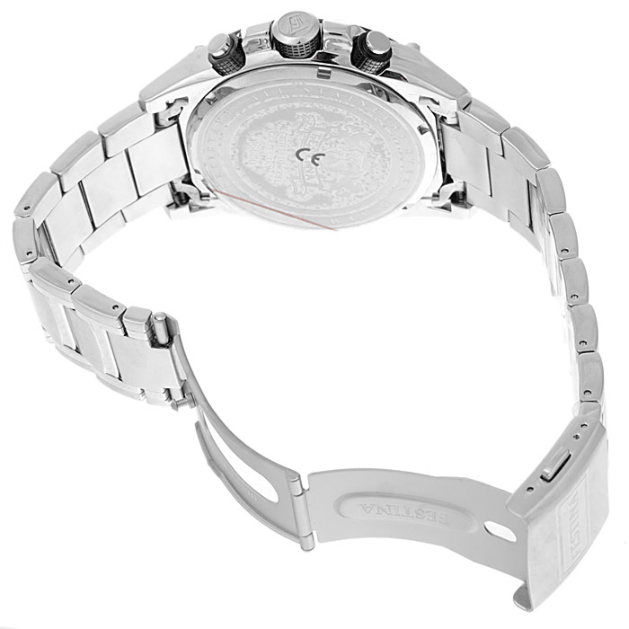 Festina F16680-1 Chronograf zegarek męski sportowy mineralne - miniatura 5