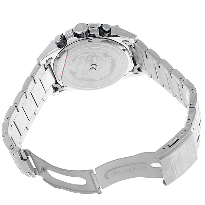 Festina F16680-2 Chronograf Chronograph zegarek męski klasyczny mineralne - miniatura 8