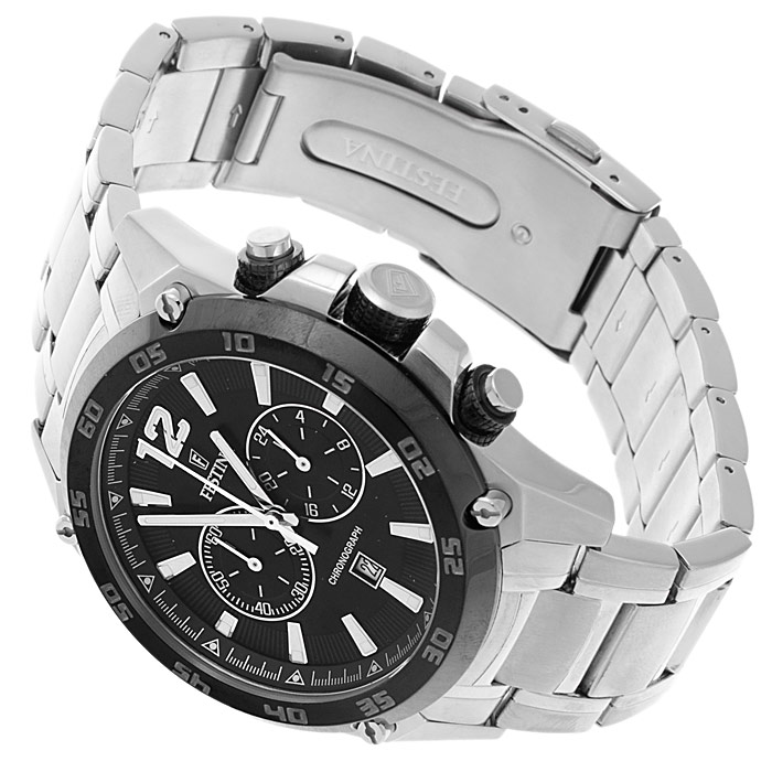 Festina F16680-4 zegarek męski sportowy Chronograf bransoleta - miniatura 7