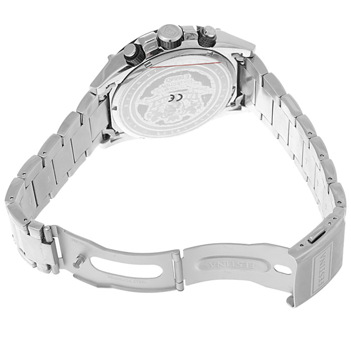 zegarek Festina F16680-4 Chronograph Chronograf mineralne - miniatura 8