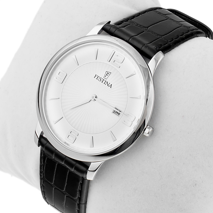 zegarek Festina F6806-1 srebrny Classic - miniatura 2