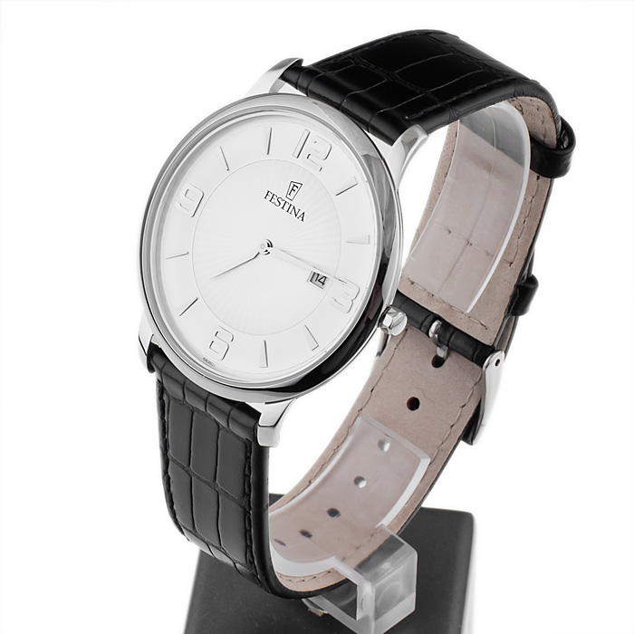 Festina F6806-1 Classic zegarek męski klasyczny mineralne - miniatura 3